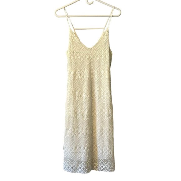 Emerald Sundae Cocktail Dress, Size Small, Lacey White - Picture 1 of 10